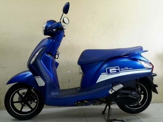 Yamaha Grand Filano โฉมใหม่ล่าสุด 1300 กิโล สภาพนางฟ้า เอกสารครบพร้อมโอน