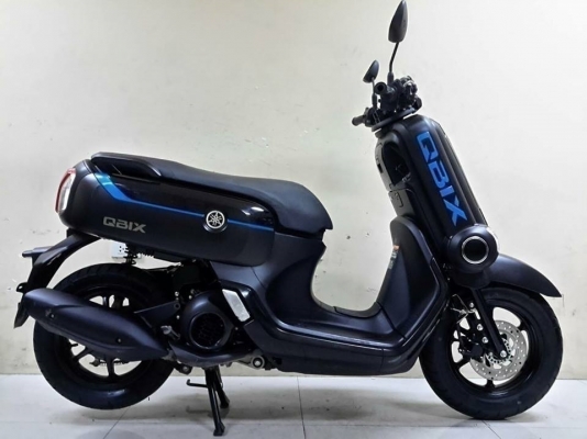 Yamaha QBIX ปี2017 โฉมใหม่ล่าสุด 1300กม. สภาพนางฟ้า เอกสารครบพร้อมโอน