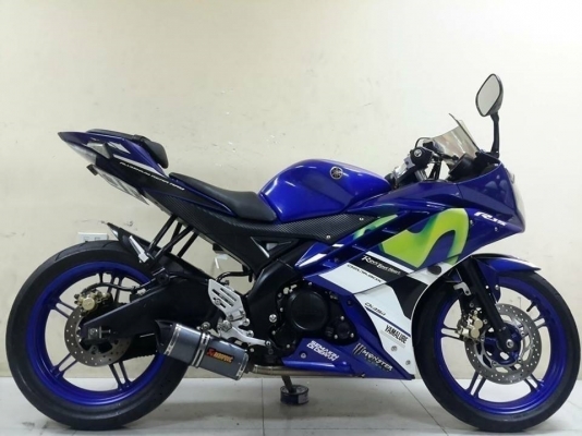 Yamaha R15 Movista ปี2017 Limited Edition 2900กม. สภาพนางฟ้า เอกสารครบพร้อมโอน