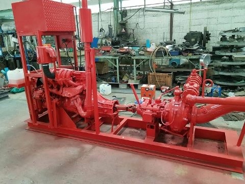 ขาย เครื่องสูบน้ำดับเพลิง