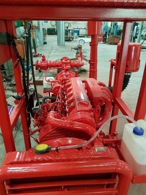 ขาย เครื่องสูบน้ำดับเพลิง