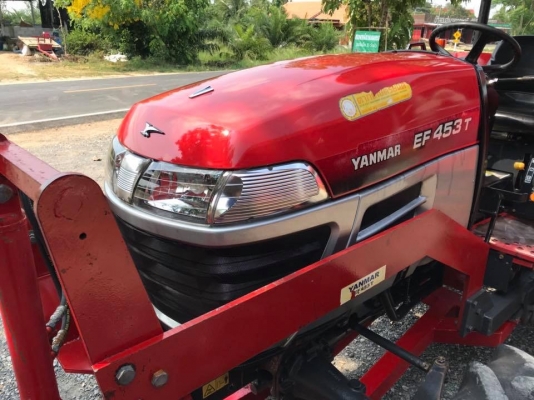 ขายรถไถยันมาร์ #EF453T (4WD)2เพลา พร้อมอุปกรณ์ ใบมีดดันดินและโลเตอร์รี ราคา 328,000 บาท พร้อมส่งฟรีถึง โทรสอบถามได้เลยค่ะ 081-9136451 ขอดูรูปทาง Line:Bow6451 รถสวย สภาพพร้อมใช้งาน เครื่องดี เกียร์ดี ยางดีทั้ง 4 เส้น ตรวจเชคเรียบร้อยค่ะ เล่มทะเบียนพร้อม ขายรถไถยันมาร์ #EF453T (4WD)2เพลา พร้อมอุปกรณ์ ใบมีดดันดินและโลเตอร์รี ราคา 328,000 บาท พร้อมส่งฟรีถึง โทรสอบถามได้เลยค่ะ 081-9136451 ขอดูรูปทาง Line:Bow6451 รถสวย สภาพพร้อมใช้งาน เครื่องดี เกียร์ดี ยางดีทั้ง 4 เส้น ตรวจเชคเรียบร้อยค่ะ เล่มทะเบียนพร้อม