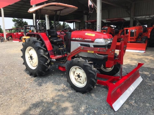 ขายรถไถยันมาร์ #EF453T (4WD)2เพลา พร้อมอุปกรณ์ ใบมีดดันดินและโลเตอร์รี ราคา 328,000 บาท พร้อมส่งฟรีถึง โทรสอบถามได้เลยค่ะ 081-9136451 ขอดูรูปทาง Line:Bow6451 รถสวย สภาพพร้อมใช้งาน เครื่องดี เกียร์ดี ยางดีทั้ง 4 เส้น ตรวจเชคเรียบร้อยค่ะ เล่มทะเบียนพร้อม ขายรถไถยันมาร์ #EF453T (4WD)2เพลา พร้อมอุปกรณ์ ใบมีดดันดินและโลเตอร์รี ราคา 328,000 บาท พร้อมส่งฟรีถึง โทรสอบถามได้เลยค่ะ 081-9136451 ขอดูรูปทาง Line:Bow6451 รถสวย สภาพพร้อมใช้งาน เครื่องดี เกียร์ดี ยางดีทั้ง 4 เส้น ตรวจเชคเรียบร้อยค่ะ เล่มทะเบียนพร้อม