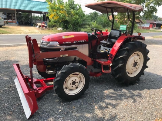 ขายรถไถยันมาร์ #EF453T (4WD)2เพลา พร้อมอุปกรณ์ ใบมีดดันดินและโลเตอร์รี ราคา 328,000 บาท พร้อมส่งฟรีถึง โทรสอบถามได้เลยค่ะ 081-9136451 ขอดูรูปทาง Line:Bow6451 รถสวย สภาพพร้อมใช้งาน เครื่องดี เกียร์ดี ยางดีทั้ง 4 เส้น ตรวจเชคเรียบร้อยค่ะ เล่มทะเบียนพร้อม ขายรถไถยันมาร์ #EF453T (4WD)2เพลา พร้อมอุปกรณ์ ใบมีดดันดินและโลเตอร์รี ราคา 328,000 บาท พร้อมส่งฟรีถึง โทรสอบถามได้เลยค่ะ 081-9136451 ขอดูรูปทาง Line:Bow6451 รถสวย สภาพพร้อมใช้งาน เครื่องดี เกียร์ดี ยางดีทั้ง 4 เส้น ตรวจเชคเรียบร้อยค่ะ เล่มทะเบียนพร้อม