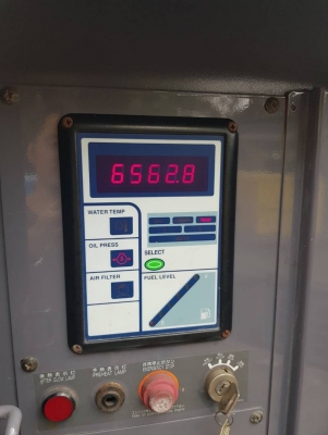 DCA150ESK - เครื่องปั่นไฟ เดนโย่ ขนาด 125/150kva. เครื่องยนต์ Komatsu by OEK 098-5625920