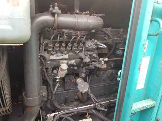DCA150ESK - เครื่องปั่นไฟ เดนโย่ ขนาด 125/150kva. เครื่องยนต์ Komatsu by OEK 098-5625920