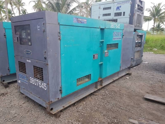 DCA150ESK - เครื่องปั่นไฟ เดนโย่ ขนาด 125/150kva. เครื่องยนต์ Komatsu by OEK 098-5625920