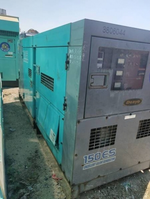 DCA150ESK - เครื่องปั่นไฟ เดนโย่ ขนาด 125/150kva. เครื่องยนต์ Komatsu by OEK 098-5625920