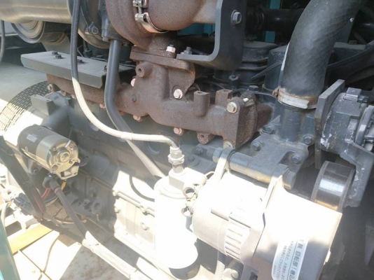 DCA150ESK - เครื่องปั่นไฟ เดนโย่ ขนาด 125/150kva. เครื่องยนต์ Komatsu by OEK 098-5625920