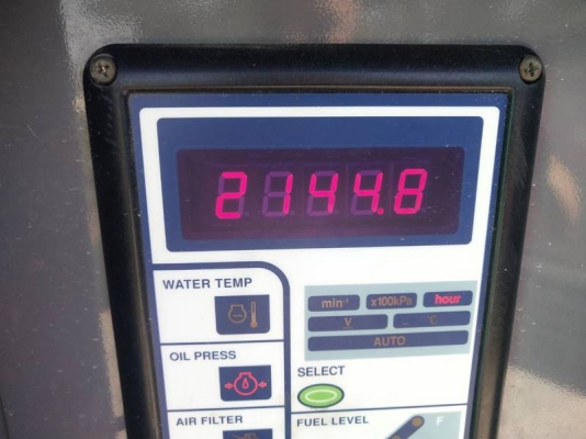 DCA150ESK - เครื่องปั่นไฟ เดนโย่ ขนาด 125/150kva. เครื่องยนต์ Komatsu by OEK 098-5625920