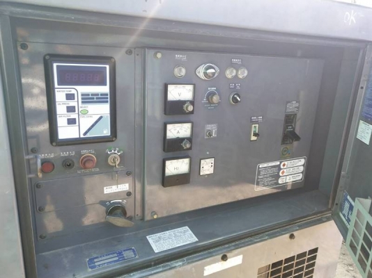 DCA150ESK - เครื่องปั่นไฟ เดนโย่ ขนาด 125/150kva. เครื่องยนต์ Komatsu by OEK 098-5625920