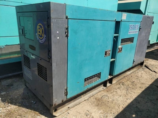 DCA150ESK - เครื่องปั่นไฟ เดนโย่ ขนาด 125/150kva. เครื่องยนต์ Komatsu by OEK 098-5625920