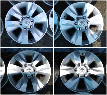 Toyota REVO ป้ายแดง 17-6-139.7 กว้าง 7.5 นิ้ว ET30 สภาพสวย  ราคาชุดละ7,000 บาท