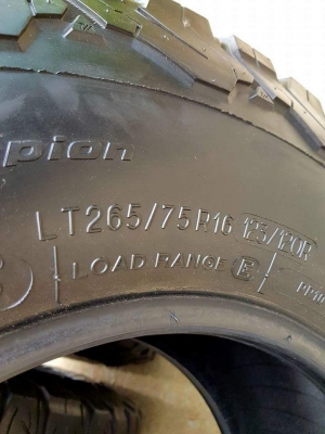 ขายยาง BF KO2 265/75/16 ขายยาง BF KO2 265/75/16