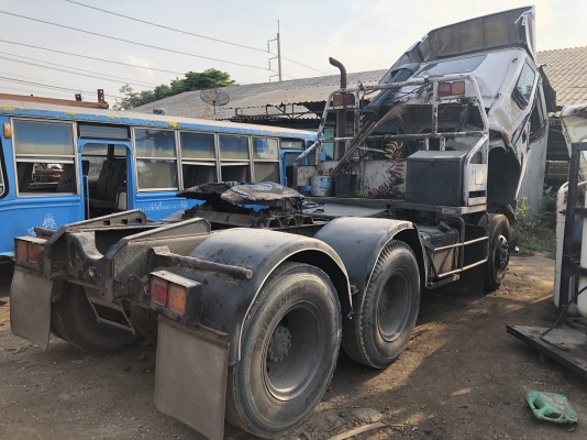 ขาย10ล้อหัวลากISUZU 270 ปี45 เครื่อง6SD 270แรง ขาย10ล้อหัวลากISUZU 270 ปี45 เครื่อง6SD 270แรง
