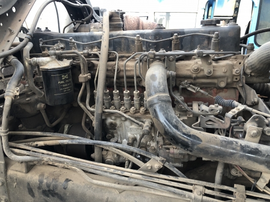 ขาย10ล้อหัวลากISUZU 270 ปี45 เครื่อง6SD 270แรง