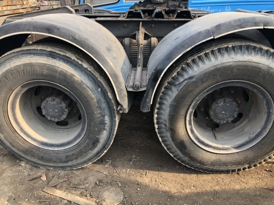 ขาย10ล้อหัวลากISUZU 270 ปี45 เครื่อง6SD 270แรง