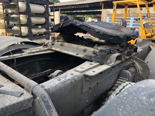 ขาย10ล้อหัวลากISUZU 270 ปี45 เครื่อง6SD 270แรง