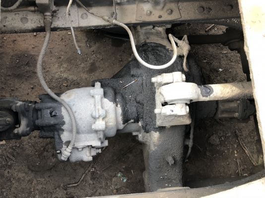 ขาย10ล้อหัวลากISUZU 270 ปี45 เครื่อง6SD 270แรง