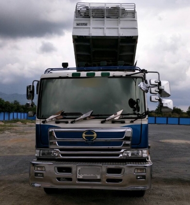 ขายสิบล้อหัวลากโปเฟียร์FS เครื่องก๊าซแท้WEICHAI 280แรงเกียร์อินตั้นช่วงล่างZMหางยาว7.50เมตร