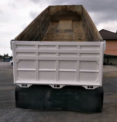 ขายสิบล้อหัวลากโปเฟียร์FS เครื่องก๊าซแท้WEICHAI 280แรงเกียร์อินตั้นช่วงล่างZMหางยาว7.50เมตร