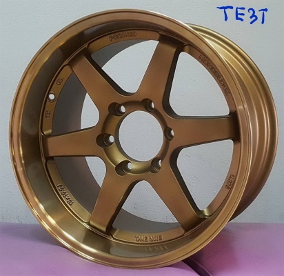 SALEแม็กใหม่TE37 RPF1 ขอบ18 6รูกระบะ ถูกสุดๆ SALEแม็กใหม่TE37 RPF1 ขอบ18 6รูกระบะ ถูกสุดๆ