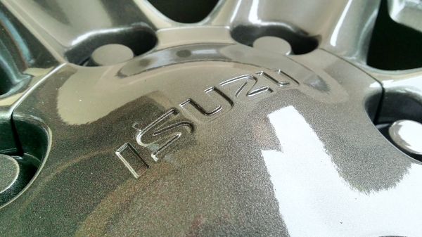 ล้อแม็กอีซูซุ ขอบ16 6รู139.7 ET33 (แม็กเปล่า)