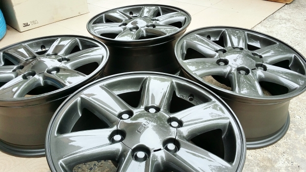 ล้อแม็กอีซูซุ ขอบ16 6รู139.7 ET33 (แม็กเปล่า)