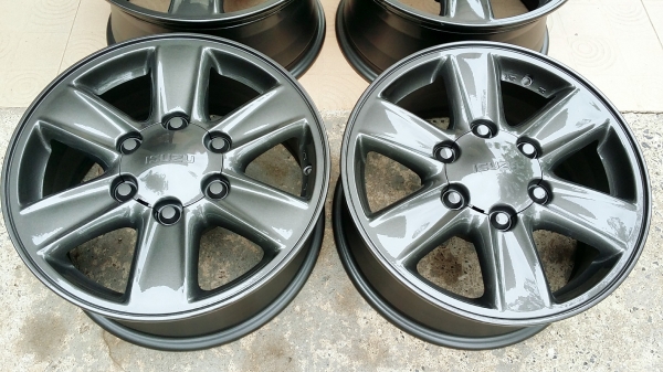 ล้อแม็กอีซูซุ ขอบ16 6รู139.7 ET33 (แม็กเปล่า)