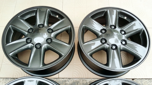 ล้อแม็กอีซูซุ ขอบ16 6รู139.7 ET33 (แม็กเปล่า)