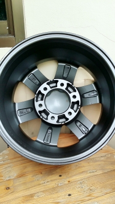 ล้อแม็กอีซูซุ ขอบ16 6รู139.7 ET33 (แม็กเปล่า)