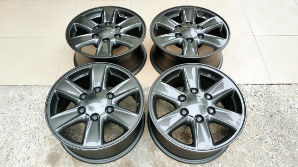 ล้อแม็กอีซูซุ ขอบ16 6รู139.7 ET33 (แม็กเปล่า)