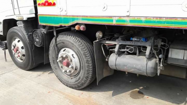 พ่วง 20 ล้อ ISUZU FXZ270 ปี43 กระบะเหล็กดั้ม -อู่ ส. ไพบูลย์ เครื่อง - ยางดี ใส่ของได้ 30 ตัน ราคา 1