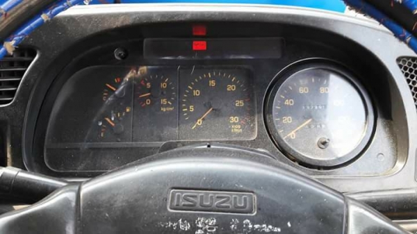 พ่วง 20 ล้อ ISUZU FXZ270 ปี43 กระบะเหล็กดั้ม -อู่ ส. ไพบูลย์ เครื่อง - ยางดี ใส่ของได้ 30 ตัน ราคา 1