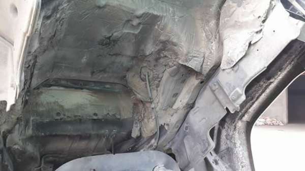 พ่วง 20 ล้อ ISUZU FXZ270 ปี43 กระบะเหล็กดั้ม -อู่ ส. ไพบูลย์ เครื่อง - ยางดี ใส่ของได้ 30 ตัน ราคา 1