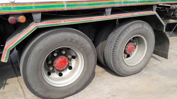 พ่วง 20 ล้อ ISUZU FXZ270 ปี43 กระบะเหล็กดั้ม -อู่ ส. ไพบูลย์ เครื่อง - ยางดี ใส่ของได้ 30 ตัน ราคา 1