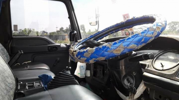 พ่วง 20 ล้อ ISUZU FXZ270 ปี43 กระบะเหล็กดั้ม -อู่ ส. ไพบูลย์ เครื่อง - ยางดี ใส่ของได้ 30 ตัน ราคา 1