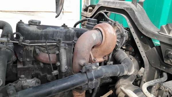 พ่วง 20 ล้อ ISUZU FXZ270 ปี43 กระบะเหล็กดั้ม -อู่ ส. ไพบูลย์ เครื่อง - ยางดี ใส่ของได้ 30 ตัน ราคา 1