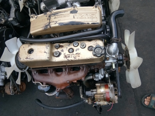 เครื่องยนต์ อิซุสุ 4JA1 มังกรทอง เครื่องสวยๆ ไม่มีไอ