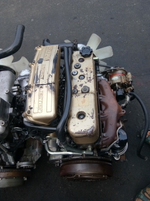 เครื่องยนต์ อิซุสุ 4JA1 มังกรทอง เครื่องสวยๆ ไม่มีไอ