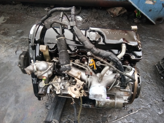 เครื่องยนต์ โตโยต้า 2L ไมตี้เอ็ก สวยๆไม่มีไอ น้ำไม่ดันรับประกัน