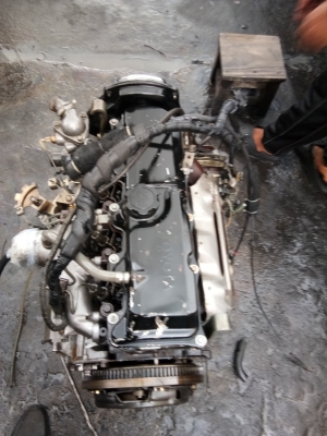 เครื่องยนต์ โตโยต้า 2L ไมตี้เอ็ก สวยๆไม่มีไอ น้ำไม่ดันรับประกัน