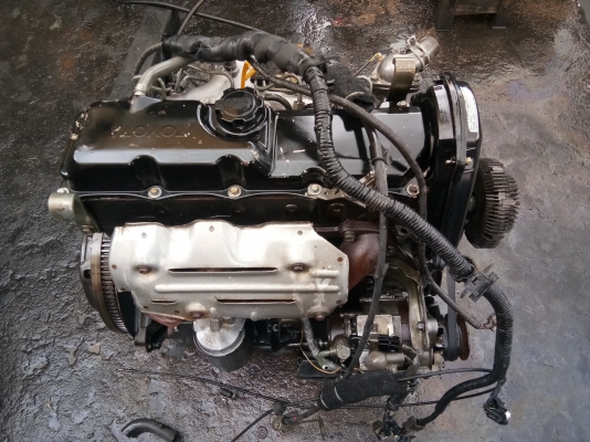 เครื่องยนต์ โตโยต้า 2L ไมตี้เอ็ก สวยๆไม่มีไอ น้ำไม่ดันรับประกัน