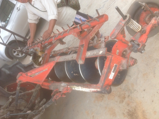 ขายรถไถ L47 สภาพสวยพร้อมใช้งาน