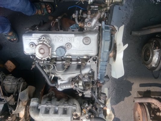 เครื่องยนต์ อิซุสุ จิมินี่ เคริ่องดีไม่มีไอ