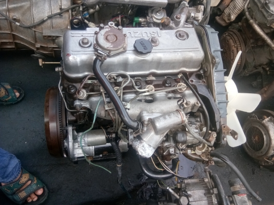 เครื่องยนต์ อิซุสุ จิมินี่ เคริ่องดีไม่มีไอ