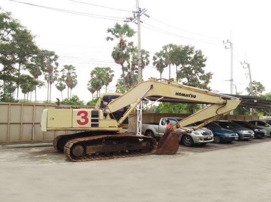 รถแม็คโคร KOMATSU PC 200 ซีรี 6 ขนาด 7-12 ตัน รถแม็คโคร KOMATSU PC 200 ซีรี 6 ขนาด 7-12 ตัน