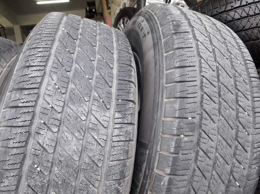 ขายล้อแม็ก vigo 17"&times;7.5" et30 6รู139.7 สีเดิมๆ ยางปี14