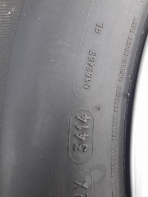 ขายล้อแม็ก vigo 17"&times;7.5" et30 6รู139.7 สีเดิมๆ ยางปี14