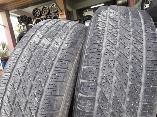 ขายล้อแม็ก vigo 17"&times;7.5" et30 6รู139.7 สีเดิมๆ ยางปี14